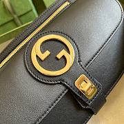 Gucci Blondie Belt Bag Black 24x4x5cm - 2