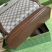 Gucci Backpack With Interlocking G 31.5x41x14.5cm - 3