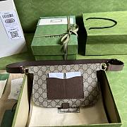 Gucci Blondie Belt Bag Beige And Ebony 24x4x5cm - 5