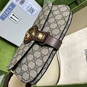 Gucci Blondie Belt Bag Beige And Ebony 24x4x5cm - 4