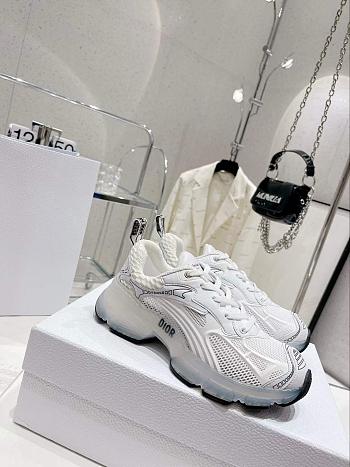 Dior Vibe Sneaker White Technical Fabric