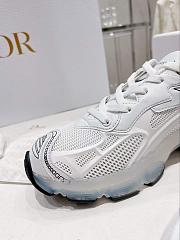 Dior Vibe Sneaker White Technical Fabric - 6