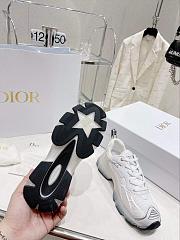 Dior Vibe Sneaker White Technical Fabric - 4