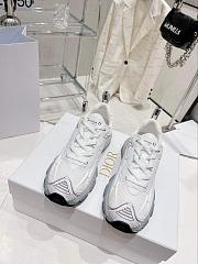 Dior Vibe Sneaker White Technical Fabric - 3