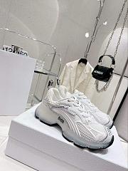 Dior Vibe Sneaker White Technical Fabric - 2