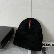 Prada Recycled Polyester Beanie - 1