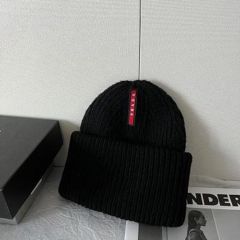 Prada Recycled Polyester Beanie