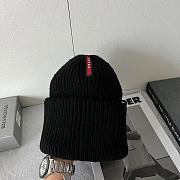 Prada Recycled Polyester Beanie - 2