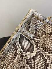 Fendi First Medium Python Leather 32.5 x 23.5 x 15 cm - 2