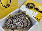 Fendi First Real Snake Skin 2217 Size 26 x 9.5 x 18 cm - 1