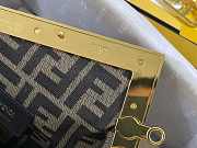 Fendi First Real Snake Skin 2217 Size 26 x 9.5 x 18 cm - 3