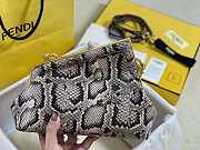 Fendi First Real Snake Skin 2217 Size 26 x 9.5 x 18 cm - 2