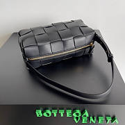 Bottega Veneta Brick Cassette Black 28x14x10cm - 4