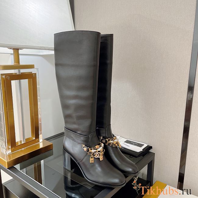 Chanel Black Boots 02 - 1