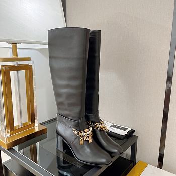 Chanel Black Boots 02
