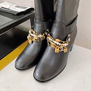 Chanel Black Boots 02 - 3