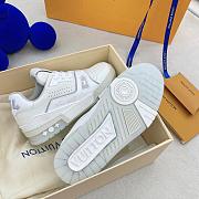 Louis Vuiiton Trainer Sneaker White - 5