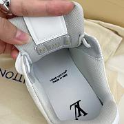 Louis Vuiiton Trainer Sneaker White - 2