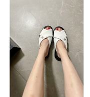 Chanel White Sandals - 4