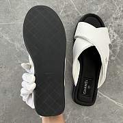 Chanel White Sandals - 3