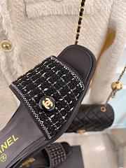 Chanel Sandals Black 02 - 4