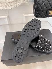 Chanel Sandals Black 02 - 3