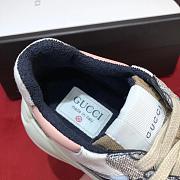 Gucci GG Rhyton Sneaker - 4