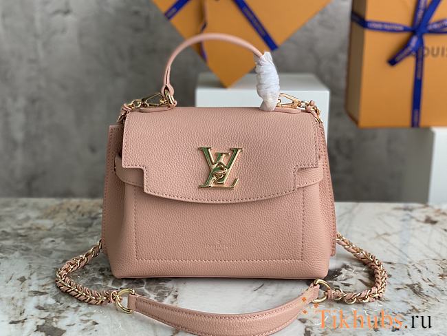 Louis Vuitton LV Lockme Ever Mini Pink 23 x 17 x 10 cm - 1