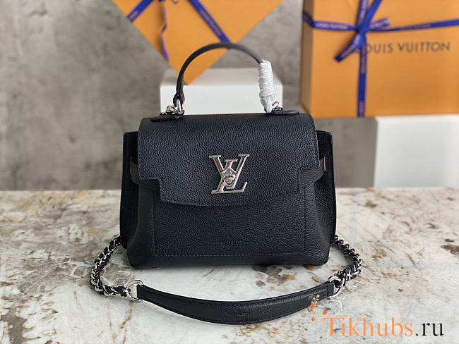 Louis Vuitton LV Lockme Ever Mini Black 23 x 17 x 10 cm - 1