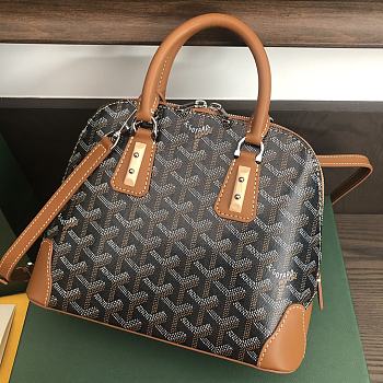 Goyard Vendome Mini Bag Brown 23x18.5x10.5cm