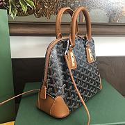 Goyard Vendome Mini Bag Brown 23x18.5x10.5cm - 4