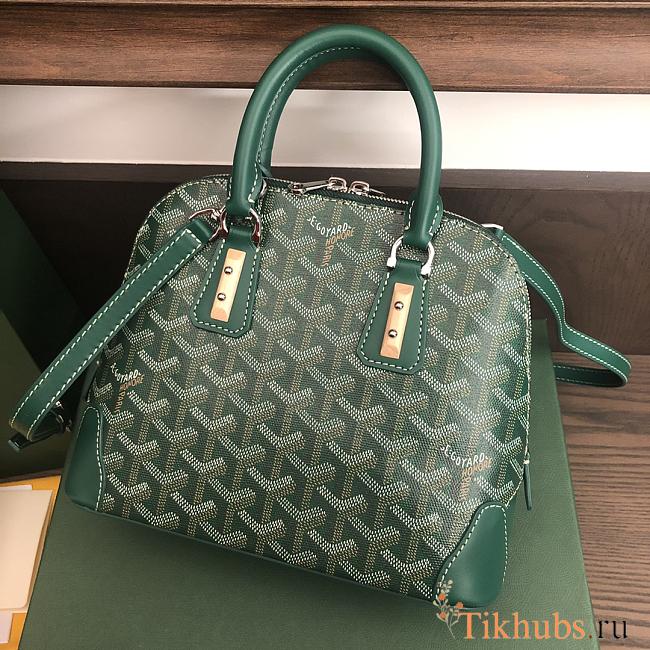 Goyard Vendome Mini Bag Green 23x18.5x10.5cm - 1