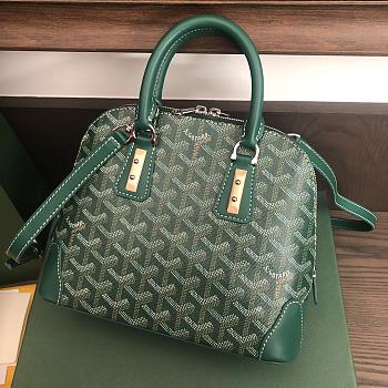 Goyard Vendome Mini Bag Green 23x18.5x10.5cm