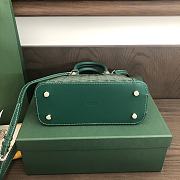 Goyard Vendome Mini Bag Green 23x18.5x10.5cm - 4