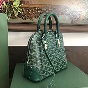 Goyard Vendome Mini Bag Green 23x18.5x10.5cm - 3