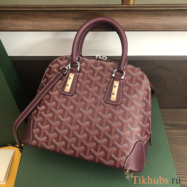 Goyard Vendome Mini Bag Purple 23x18.5x10.5cm - 1