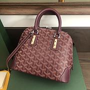 Goyard Vendome Mini Bag Purple 23x18.5x10.5cm - 1