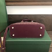 Goyard Vendome Mini Bag Purple 23x18.5x10.5cm - 4