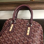 Goyard Vendome Mini Bag Purple 23x18.5x10.5cm - 2