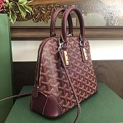 Goyard Vendome Mini Bag Purple 23x18.5x10.5cm - 3