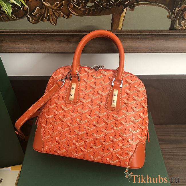 Goyard Vendome Mini Bag Orange 23x18.5x10.5cm - 1