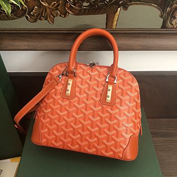 Goyard Vendome Mini Bag Orange 23x18.5x10.5cm