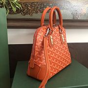 Goyard Vendome Mini Bag Orange 23x18.5x10.5cm - 3