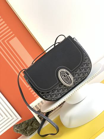 Goyard 233 Bag Black 25x17x8cm