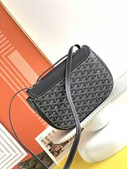 Goyard 233 Bag Black 25x17x8cm - 4