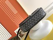 Goyard 233 Bag Black 25x17x8cm - 3