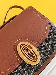 Goyard 233 Bag Brown 25x17x8cm - 4