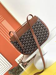 Goyard 233 Bag Brown 25x17x8cm - 2