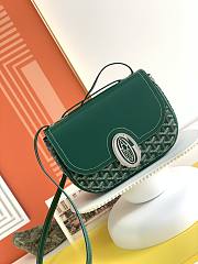 Goyard 233 Bag Green 25x17x8cm - 1