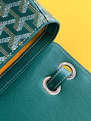 Goyard 233 Bag Green 25x17x8cm - 4